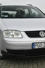 Volkswagen Touran I 2,0tdi Dudki11 Klimatr 2 str.El.szyby.kredyt.Alufelgi.OKAZJA-2