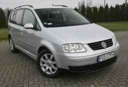 Volkswagen Touran I 2,0tdi Dudki11 Klimatr 2 str.El.szyby.kredyt.Alufelgi.OKAZJA