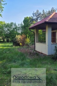 Mały domek murowany w gminie Chynów.-2