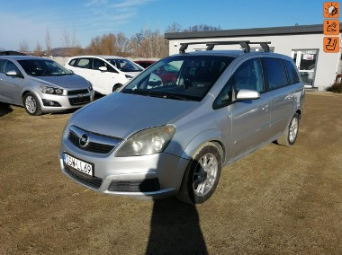 Opel Zafira B 1.9 100 km klima, elektryka, tempomat-1