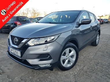 Nissan Qashqai II 1,3 Benzyna Turbo Kamera Klimatronik Zarejestrowany Gwarancja-1