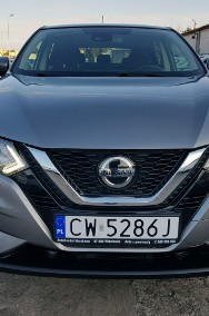 Nissan Qashqai II 1,3 Benzyna Turbo Kamera Klimatronik Zarejestrowany Gwarancja-2