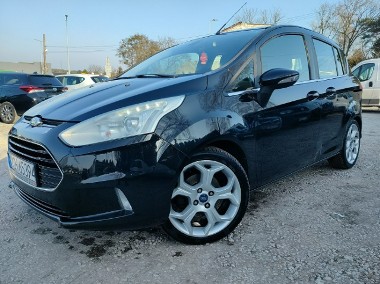 Ford B-MAX Titanium Grzana Szyba Klimatronik Grzane Fotele Parktronik-1