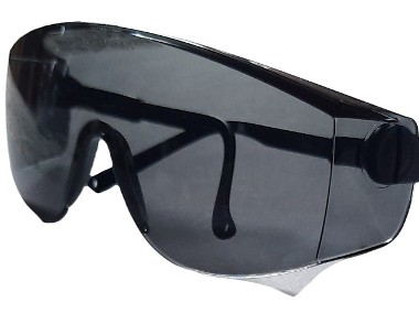 Okulary ochronne przeciw odpryskowe Ciemne -1