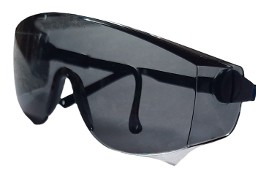 Okulary ochronne przeciw odpryskowe Ciemne 