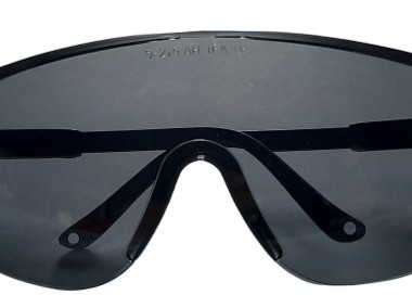 Okulary ochronne przeciw odpryskowe Ciemne -2