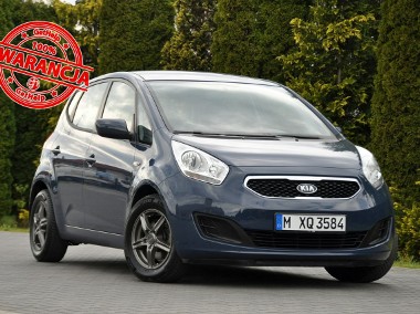 Kia Venga 1.4i(90KM)*110tyś.km*Klimatyzacja*Welur*I Wł*-Alu15"ASO Kia-1
