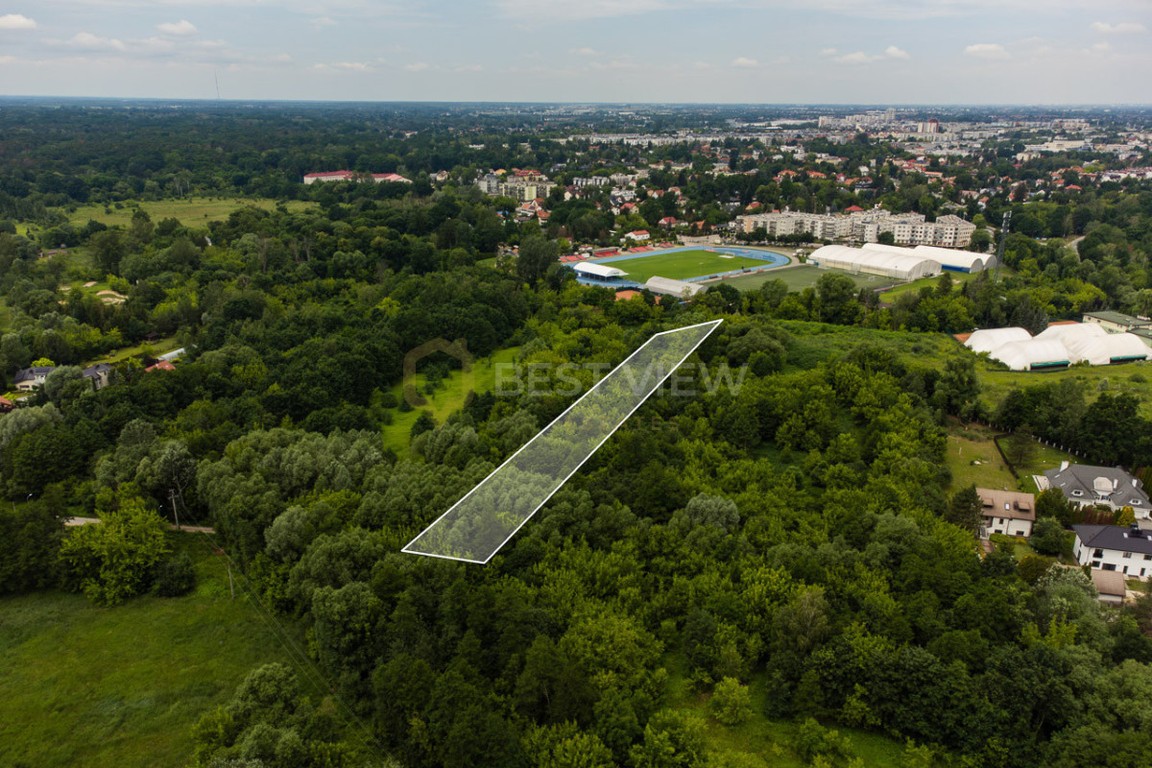 Działka Rezydencje Osiedle Żabieniec Piaseczno – pohled 2