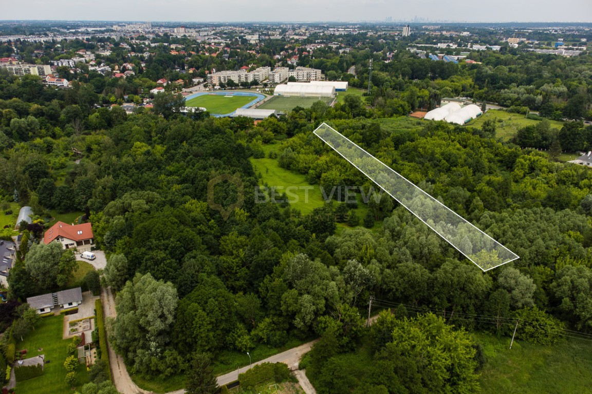 Działka Rezydencje Osiedle Żabieniec Piaseczno – pohled 3