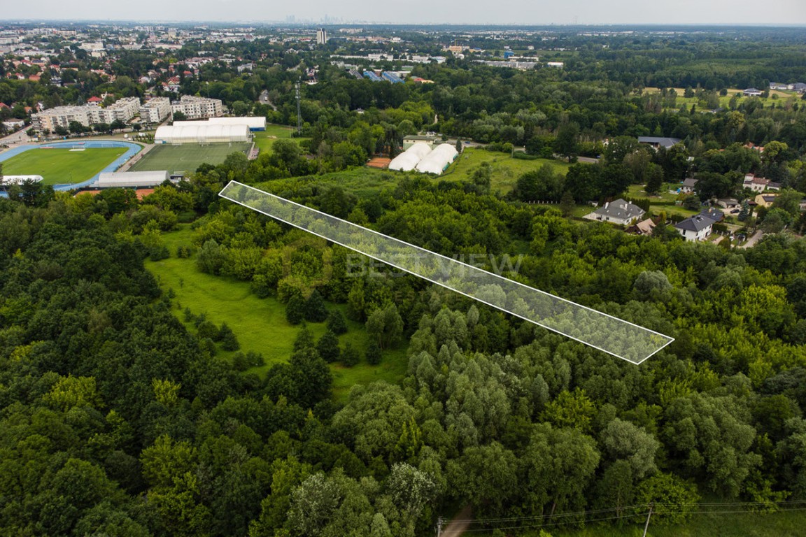 Działka Rezydencje Osiedle Żabieniec Piaseczno – pohled 6