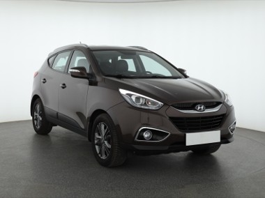 Hyundai ix35 , Salon Polska, Serwis ASO, 184 KM, Automat, Skóra,-1