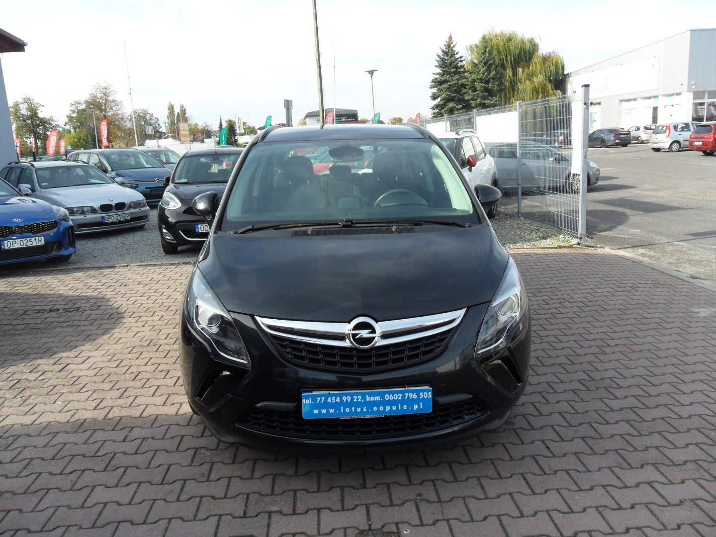 Opel Zafira C 7 miejsc