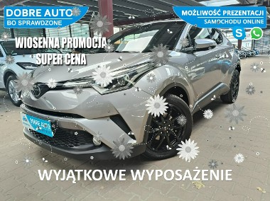 Toyota C-HR 1.2 116KM Navi, Kamera, MartwePole,HandsFree, Asyst.Parkowania,-1
