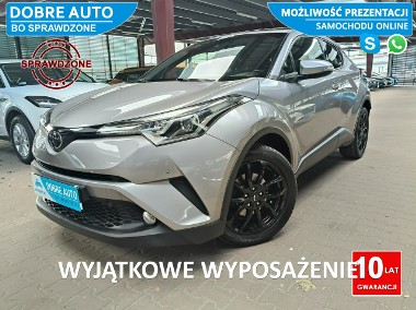 Toyota C-HR 1.2 116KM Navi, Kamera, MartwePole,HandsFree, Asyst.Parkowania,-1