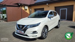 Nissan Qashqai II TEKNA+ 1.7 dCi BOSE Biała perła| Salon Polska Serwis Gwarancja FV 23