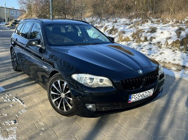 BMW SERIA 5 BMW 520d Zarejestrowany Navi Klimatronic Ksenon-1