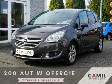 Opel Meriva B 1.6 CDTi 110KM, Zarejestrowana, Zadbana, Ekonomiczna, Rok Gwarancji,-1