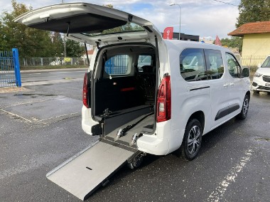 Opel Combo IV Combo Life Combo Długie Life dla Niepełnosprawnych inwalida Rampa PFRON-1