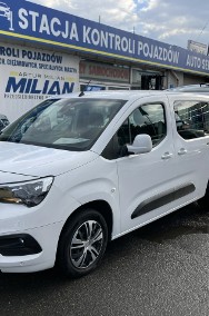 Opel Combo IV Combo Life Combo Długie Life dla Niepełnosprawnych inwalida Rampa PFRON-2