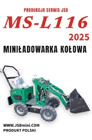 Ładowarka Koparka Wozidło - NOWE 2025 - Prosto od Producenta JSB POLSKA --2