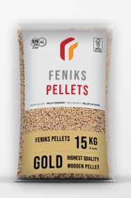 Pellet Feniks Gold / Pelet A1 / Pellet drzewny certyfikat A1-2