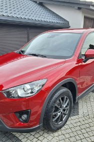 Mazda CX-5 2.0i 165KM Sendo Super stan Bezwypadkowa Full serwis ASO-2