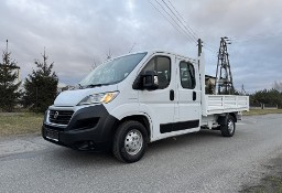 Fiat Ducato DOKA / Btygadówka * 2.3/130KM Skrzyniowy * Klima * Navi * Tempomat