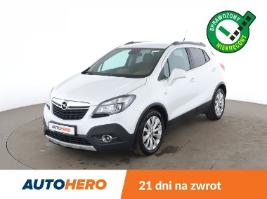 Opel Mokka Automat Innovation Klima Tempomat Navi GrzaneFotele Kierownica BiXen-1