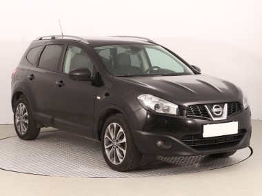 Nissan Qashqai+2 I , 7 miejsc, Skóra, Navi, Xenon, Bi-Xenon, Klimatronic,-1