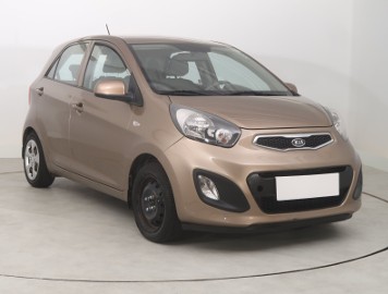 Kia Picanto II , Salon Polska, Serwis ASO, Klima, Parktronic
