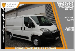 Peugeot Boxer Gwarancja, L2H1, nawigacja, klima, tempomat