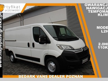 Peugeot Boxer Gwarancja, L2H1, nawigacja, klima, tempomat-1