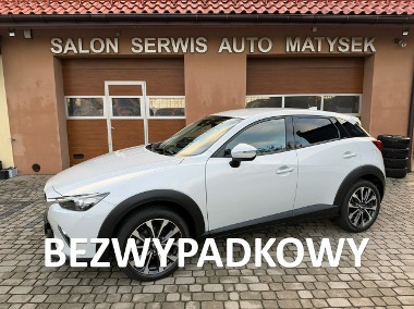 Mazda CX-3 2,0 121KM Klimatronik Serwis Navi Kamera Koła lato+zima-1