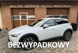 Mazda CX-3 2,0 121KM Klimatronik Serwis Navi Kamera Koła lato+zima
