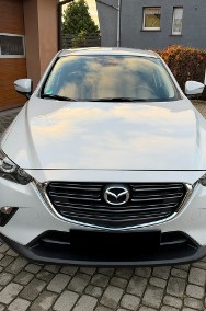 Mazda CX-3 2,0 121KM Klimatronik Serwis Navi Kamera Koła lato+zima-2
