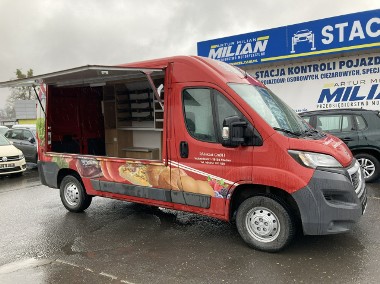 Peugeot Boxer Autosklep pieczywa Gastronomiczny Food Truck Foodtruck sklep 2018-1