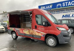 Peugeot Boxer Autosklep pieczywa Gastronomiczny Food Truck Foodtruck sklep 2018