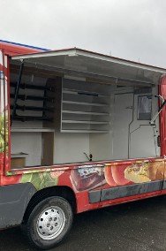 Peugeot Boxer Autosklep pieczywa Gastronomiczny Food Truck Foodtruck sklep 2018-2