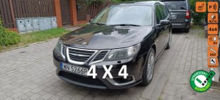 Saab 9-3 II 9-3X SportKombi V6 2,8 Turbo 280 KM Aero XWD ,bezwypadkowy,stan bardzo