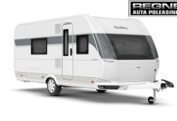 Hobby DE LUXE 495 WFB FV23% Klimatyzacja Duża łazienka prysznic