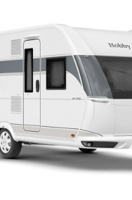 pojazd kempingowy przyczepy kempingowe FV23% Klimatyzacja Duża łazienka prysznic Stałe przyłącze wody Hobby DE LUXE 495 WFB FV23% ...-2