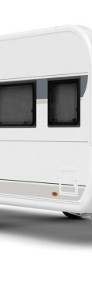 pojazd kempingowy przyczepy kempingowe FV23% Klimatyzacja Duża łazienka prysznic Stałe przyłącze wody Hobby DE LUXE 495 WFB FV23% ...-3