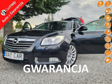 Opel Insignia I Insignia Sports Tourer 2.0 D 160 KM Serwis TUV do Końca Opłaty Gwarancja-1