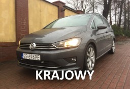 Volkswagen Golf Sportsvan I 1.4 benzyna bezwypadkowy szklany dach