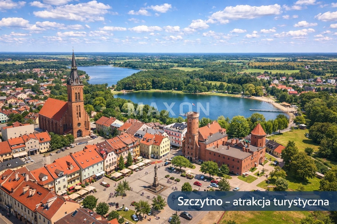 Działka na Mazurach z WZ - Widok 3