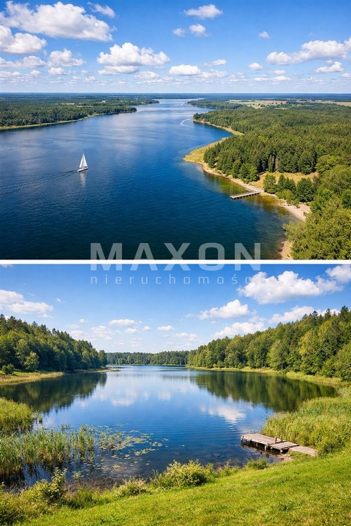 Działka na Mazurach z WZ - Widok 4