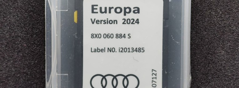 Karta SD Mapy AUDI RMC 2024-1