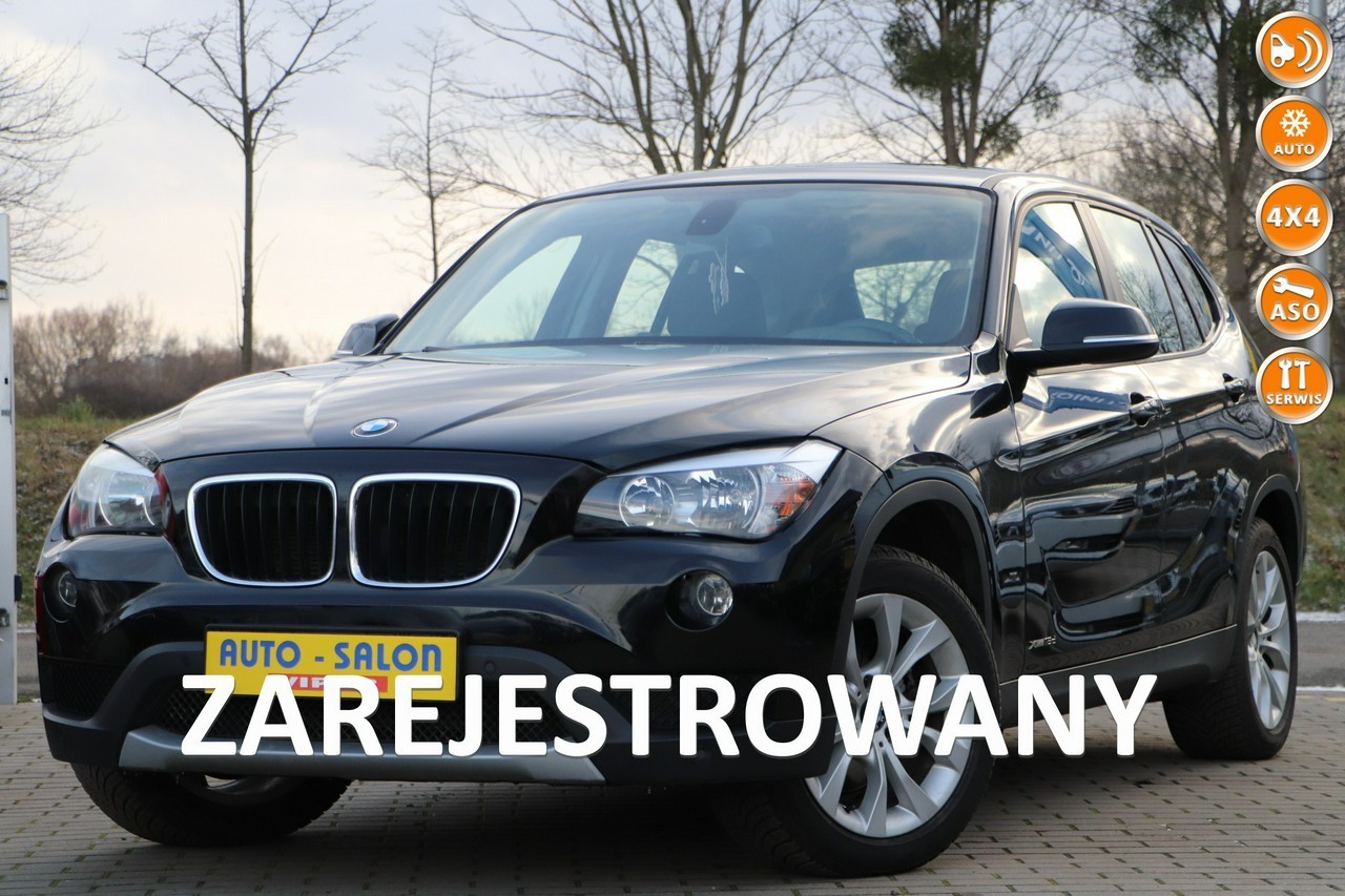 BMW X1 I (E84) po wymianie rozrządu, 6-biegowy,parktronic,zarejestrowany