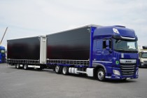 DAF XF 480 / ACC / EURO 6 / ZESTAW PRZESTRZENNY 120 M3 / RETARDER