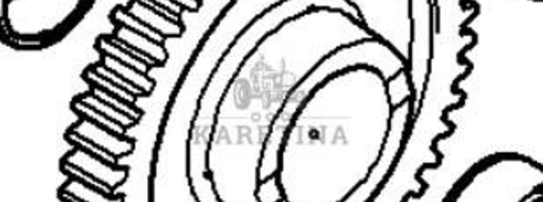 CLAAS Jaguar 970 Koło Czołowe Skrzyni Biegów 0007685101 00 0768 510 1-1